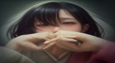 一本翻开的文学名著旁放着一枝薄荷叶，背景是柔和的窗边晨光，适合表达禁止的爱文学主题的知性阅读氛围